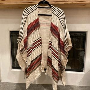 Lucky Brand Reversible Kimono